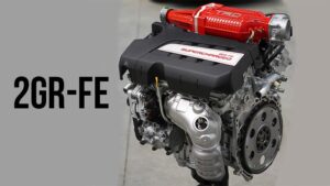 Toyota 2GR-FE Supercharger