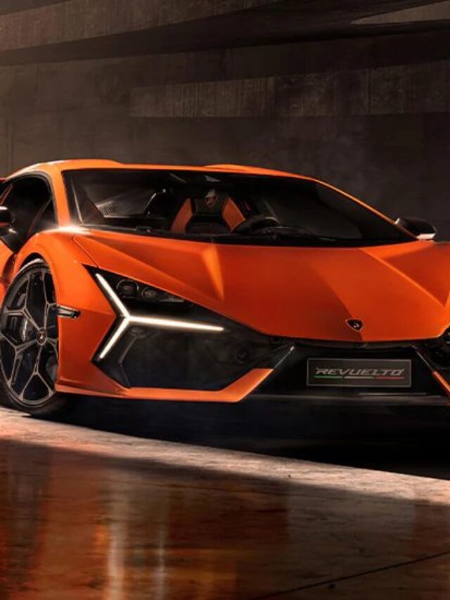 The Lamborghini Revuelto is the Successor of Aventador