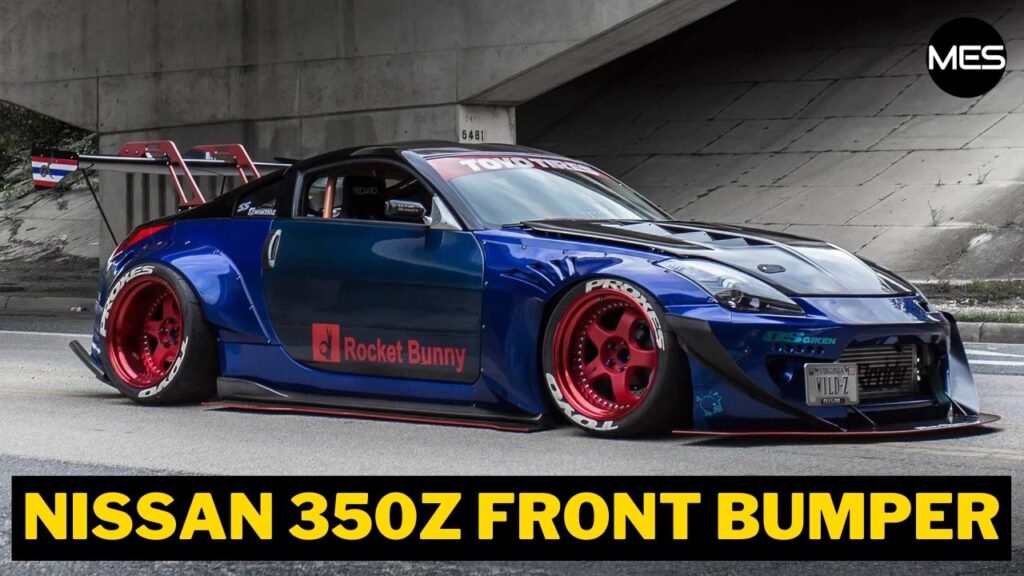 350z front bumper