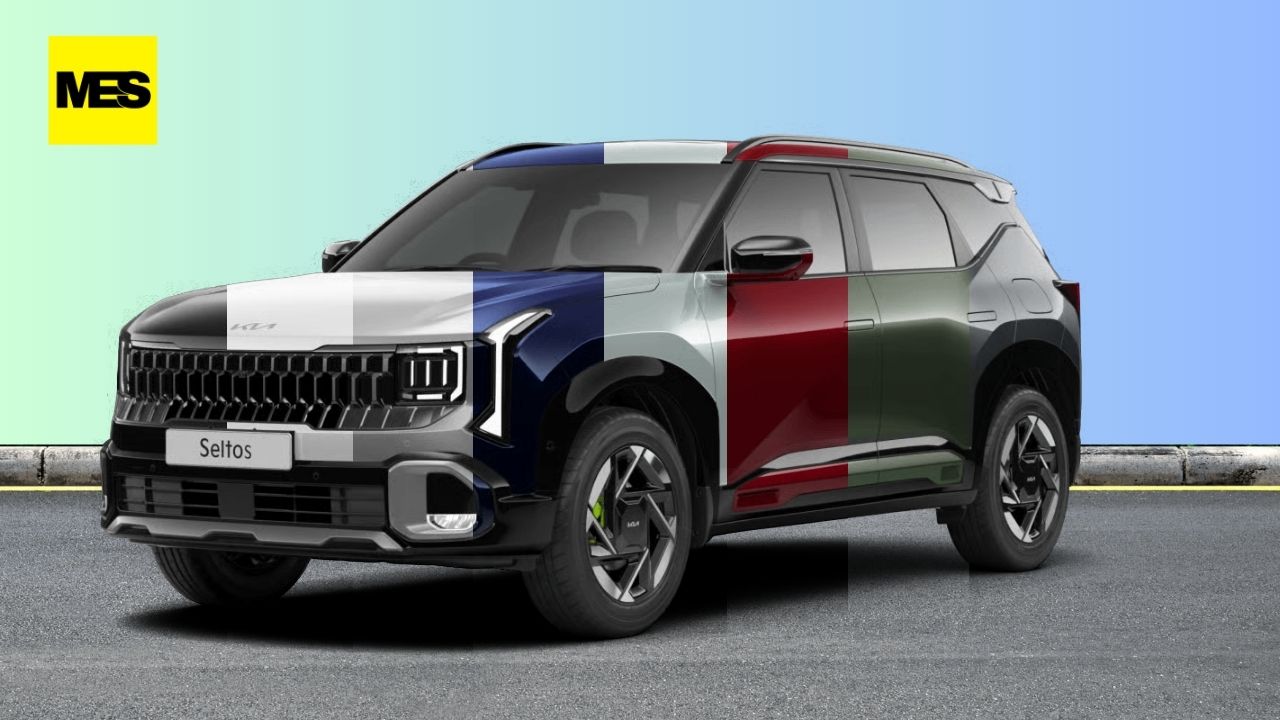 All 2026 Kia Seltos Colors Revealed
