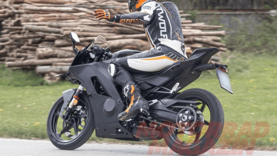 ktm rc 490 spy shoot 2