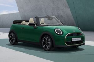 mini convertible launch in India