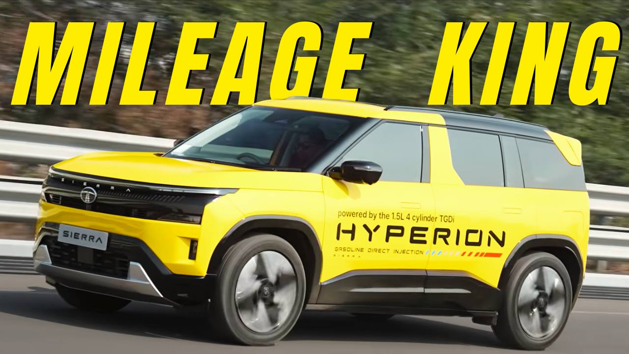 Tata Sierra Is The New Mileage King