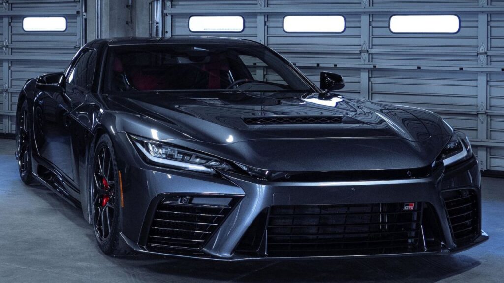 Toyota GR GT