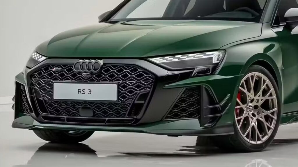 Audi RS 3 Sportback competition limited Design