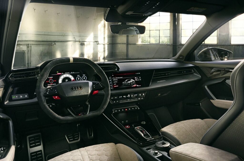 Audi RS 3 Sportback competition limited Interior