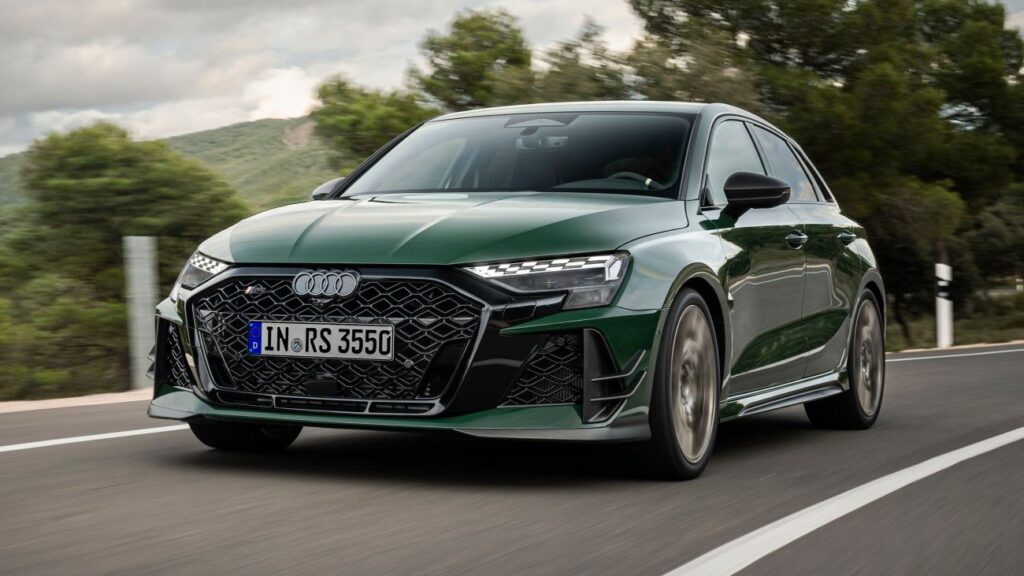 Audi RS 3 Sportback competition limited