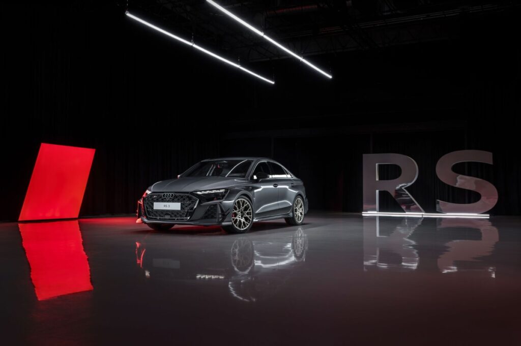 Audi RS 3 Sportback competition limited Engine