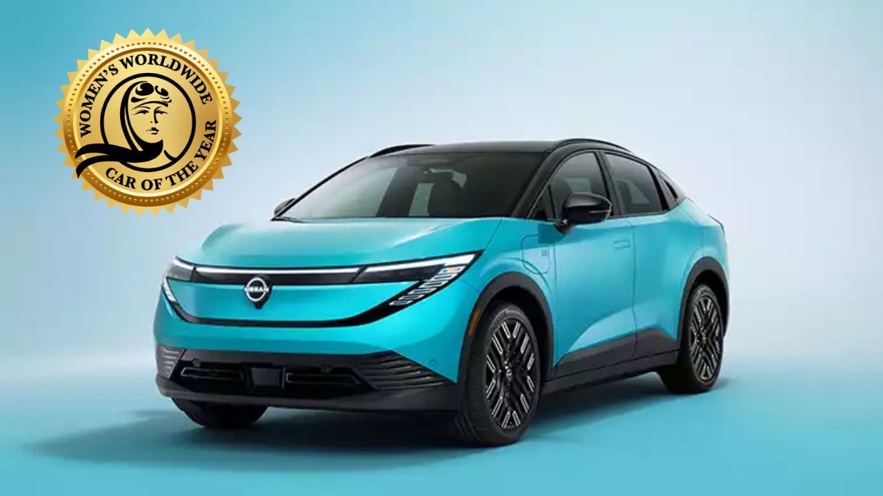 Nissan Leaf Crowned Women’s Worldwide Car of the Year 2026