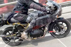 Royal Enfield Continental GT 750 Spy Shot