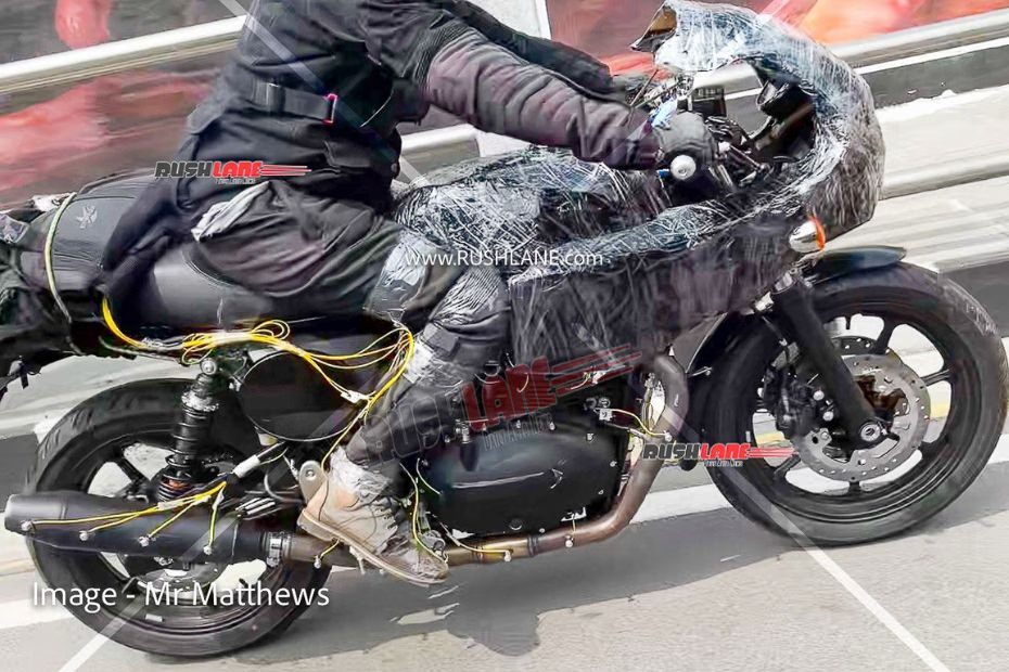 Royal Enfield Continental GT 750 Spy Shot